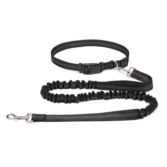 Experience Ultimate Freedom: Adjustable Hands-Free Dog Leash for Walking, Running, and Jogging – Perfect for All Dog Sizes!