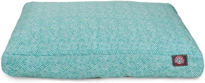 Teal-icious Pet Palace: The Ultimate Snuggle Spot for Your Furry Majesty (Now with Washable Pajamas for Your Pooch)!