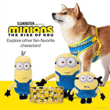 Adorable Minions 4-Foot Dog Leash in Blue and Yellow – Perfect for Stylish Walks with Your Furry Friend!