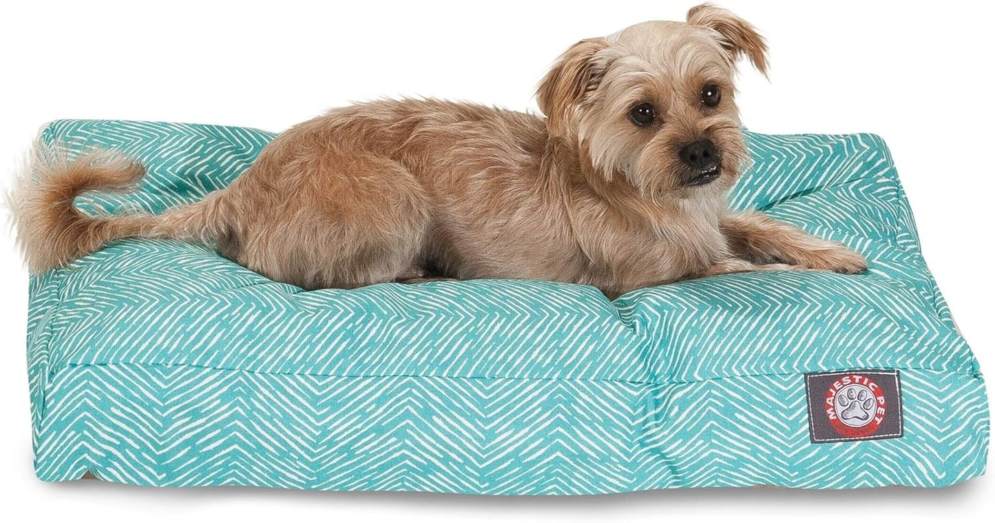 Teal-icious Pet Palace: The Ultimate Snuggle Spot for Your Furry Majesty (Now with Washable Pajamas for Your Pooch)!