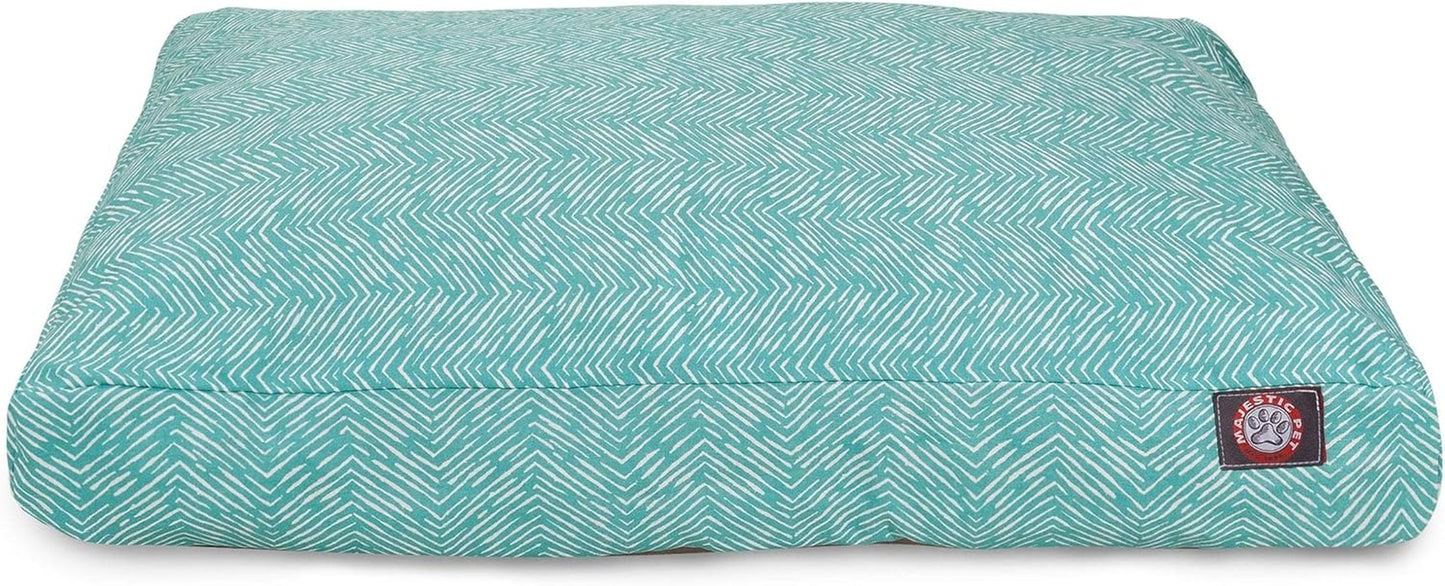 Teal-icious Pet Palace: The Ultimate Snuggle Spot for Your Furry Majesty (Now with Washable Pajamas for Your Pooch)!